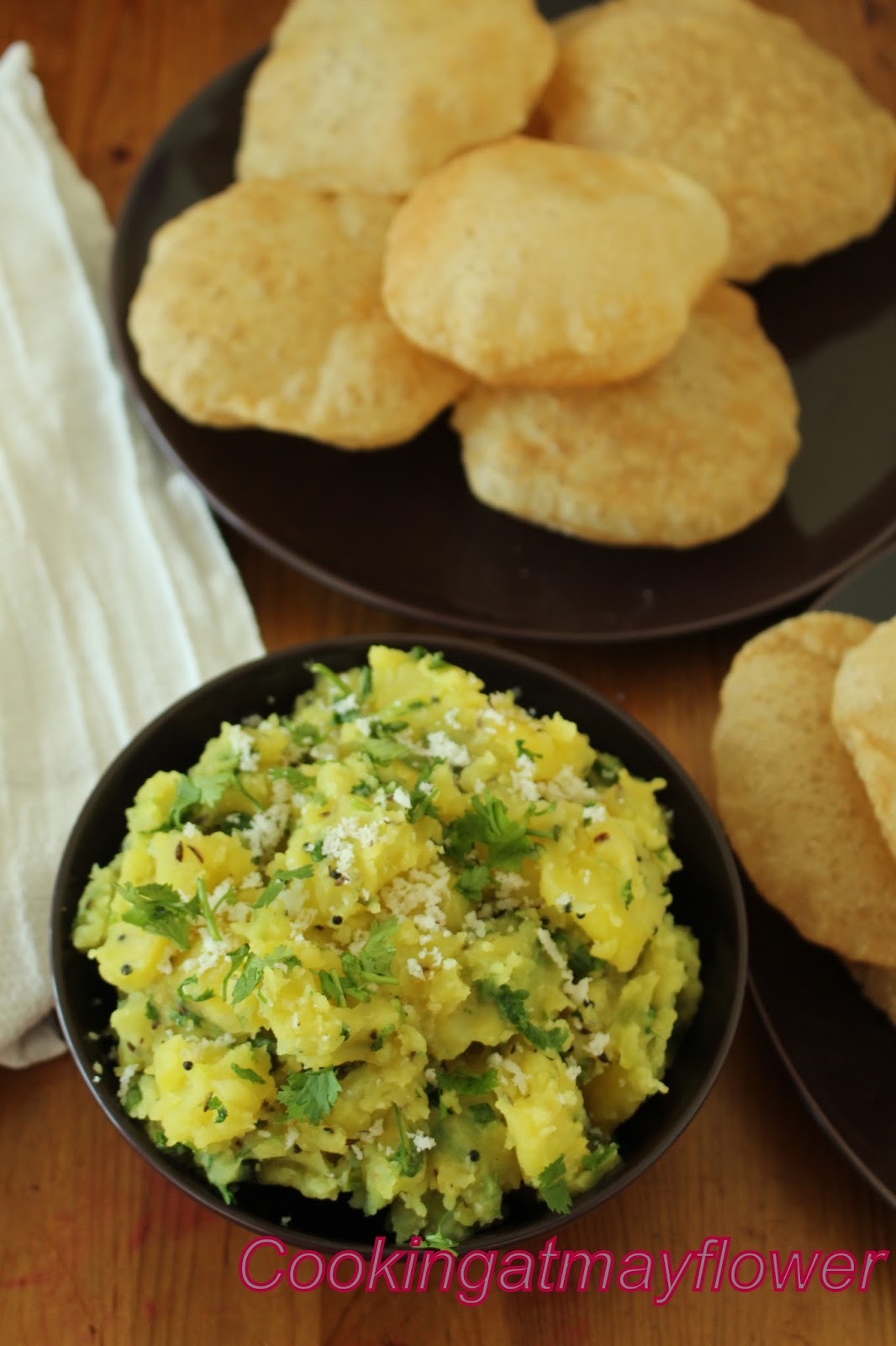 poori recipe