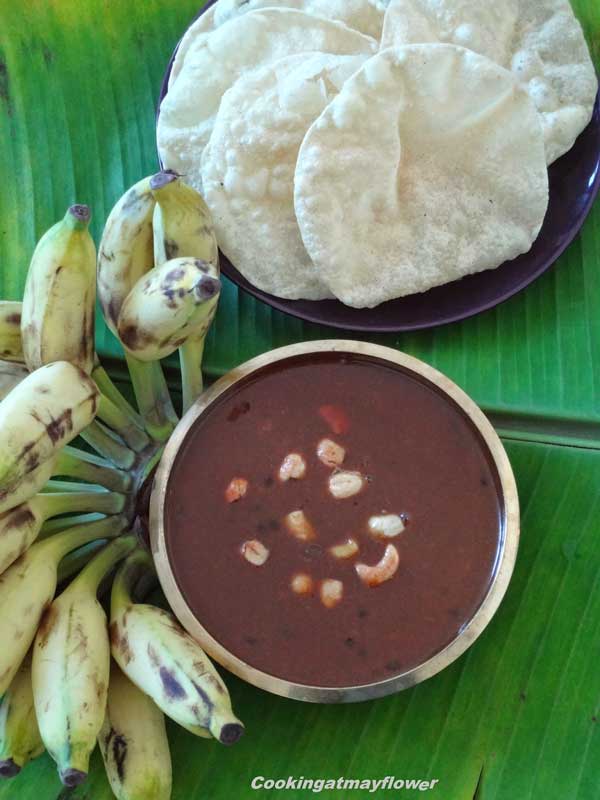 kadala parippu payasam recipe