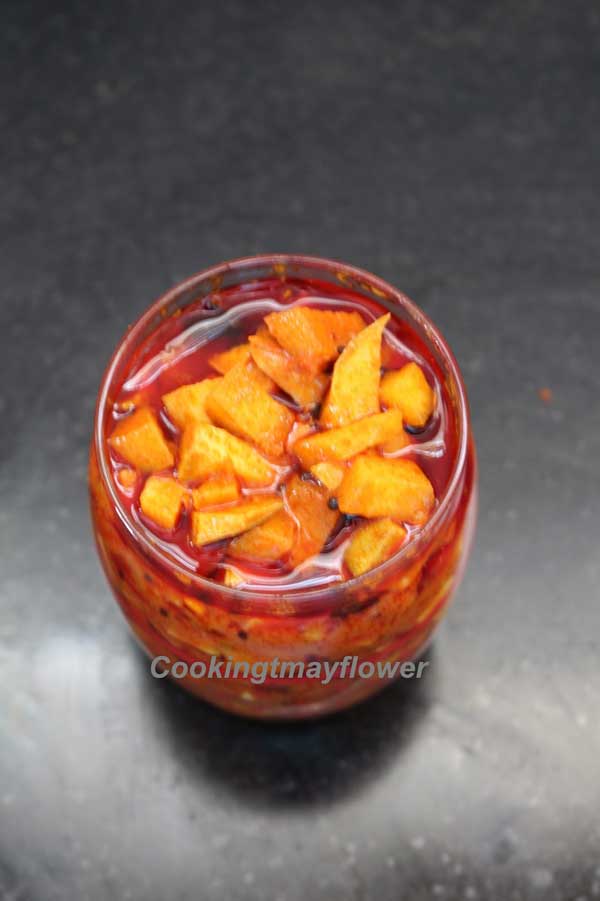 Kadumanga achar