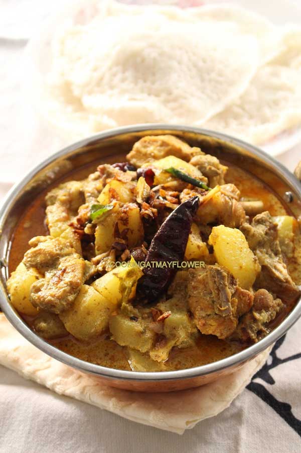chicken kumbalanga curry