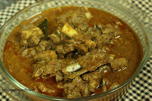 spicy mutton curry