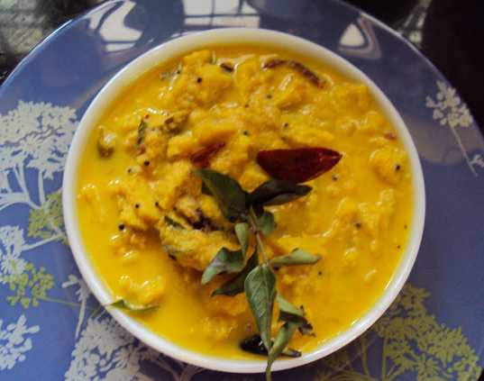 pavakka mango curry