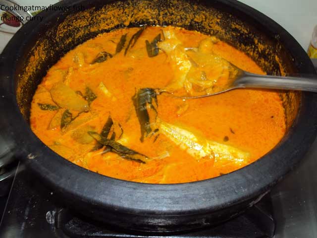 netholi mango curry
