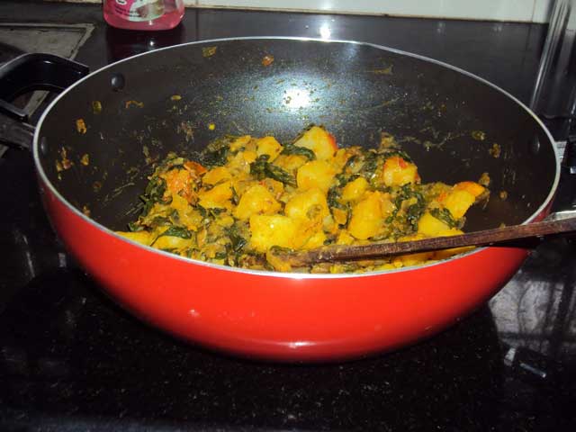 aloo methi