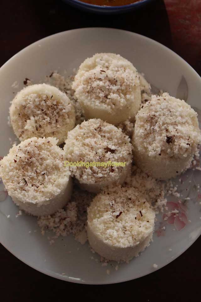 puttu recipe