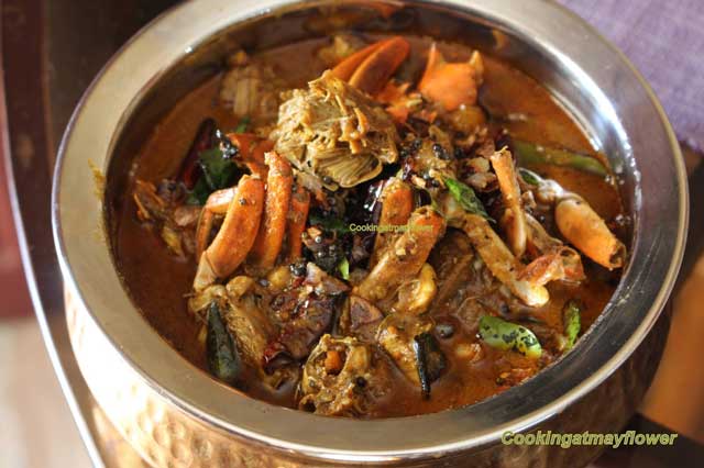 crab varutharacha curry