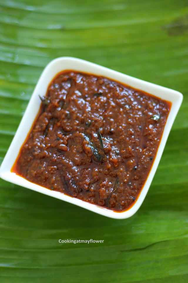 sadya inji curry